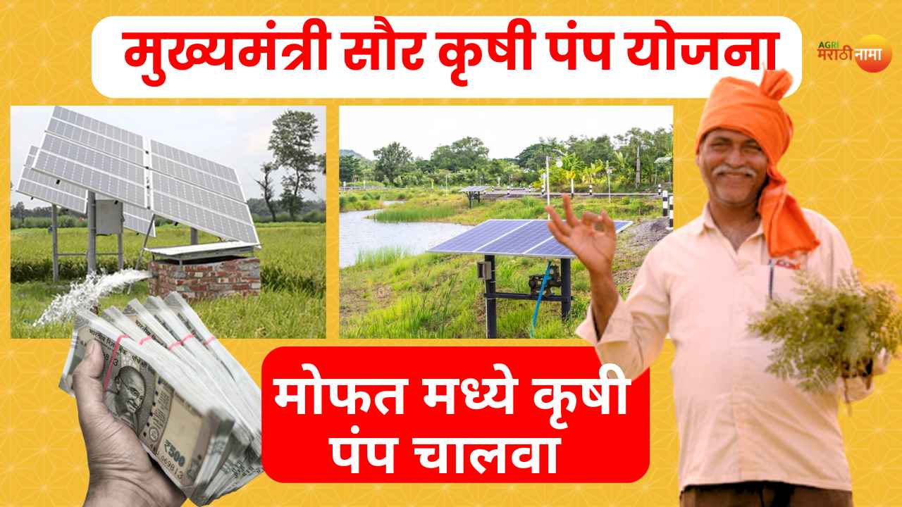 saur krushi pamp yojana