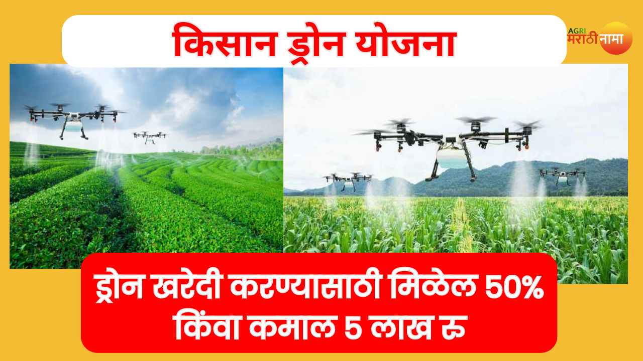 kisan drone yojana